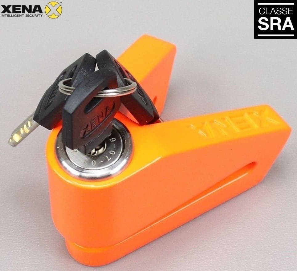 Bloque Disque Xena X2 SRA list: Orange|Noir|Blanc|Gris|Orange|Rose|Or|Multicolore|Carbone