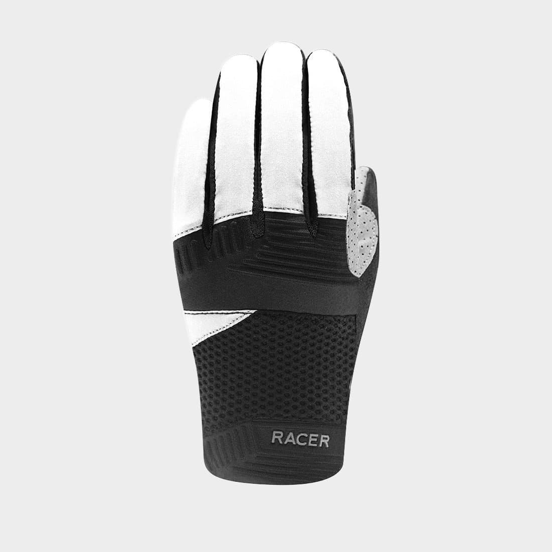 Gants Vélo Racer Air Race 3 list: Noir & Blanc|Noir|Blanc|Rouge|Vert|Multicolore