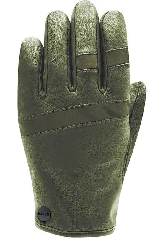 Gants Racer Bridge list: Kaki|Noir|Marron|Vert