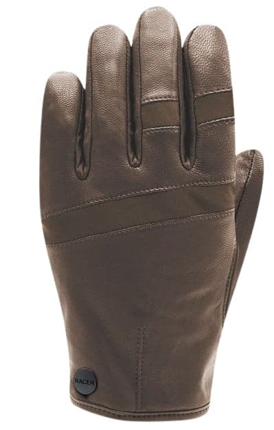 Gants Racer Bridge list: Marron|Noir|Marron|Vert