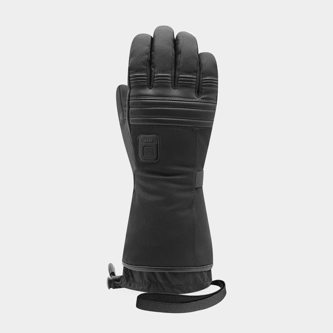 Gants Chauffants Racer Connectic 5 | Gants Ski et Moto list: Noir|Noir