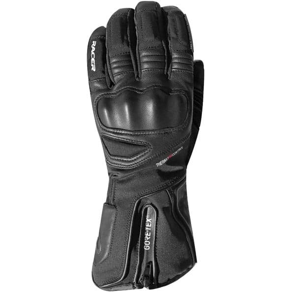 Gants Racer Dynamic 5 Gore-Tex list: Noir|Noir|Gris