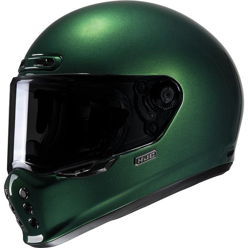 Casque HJC V10 | Casque Intégral list: Vert|Noir|Blanc|Gris|Rouge|Jaune|Vert