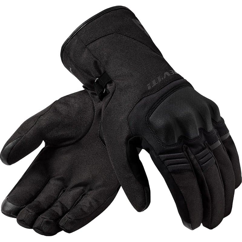 Gants Rev'it Lava H2O list: Noir|Noir