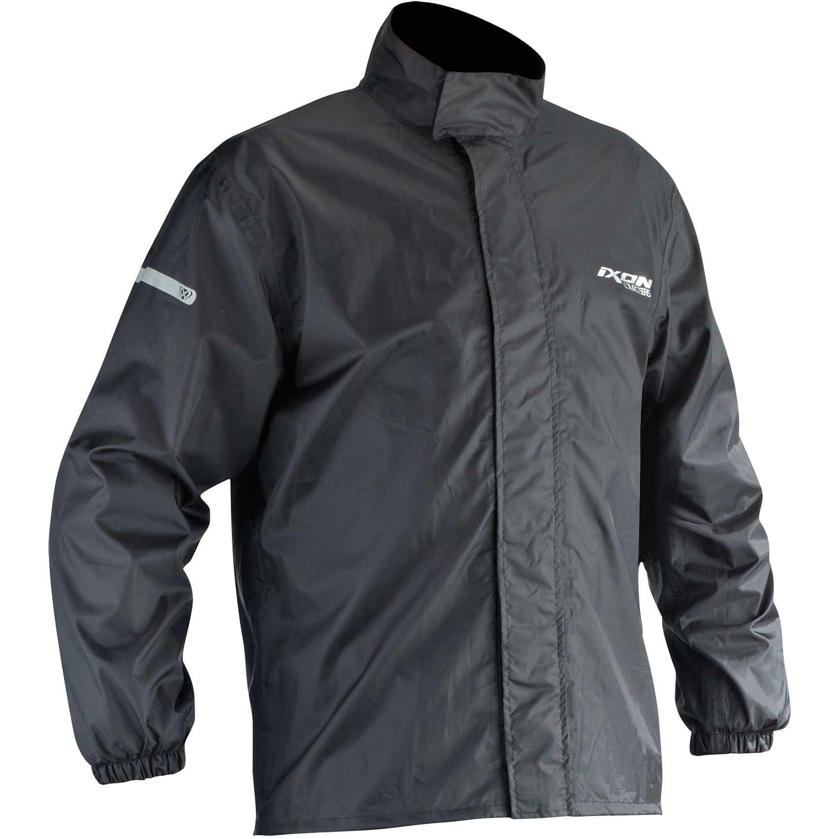 Veste Pluie Moto Ixon Compact list: Noir|Noir|Jaune
