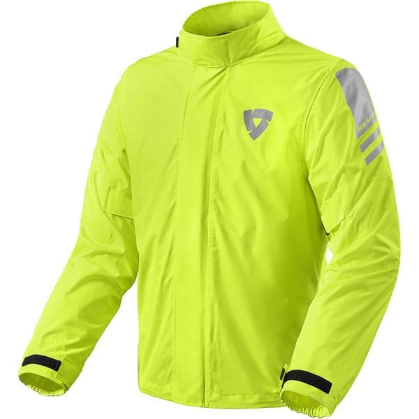 Veste Pluie Moto Rev'it Cyclone 3 H2O list: Jaune|Noir|Jaune|Bleu