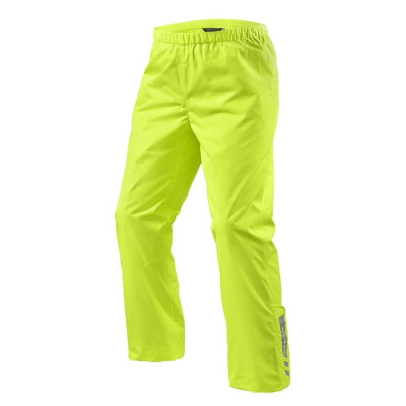Pantalon pluie moto | Rev'it Acid 3 H2O list: Jaune|Noir|Jaune