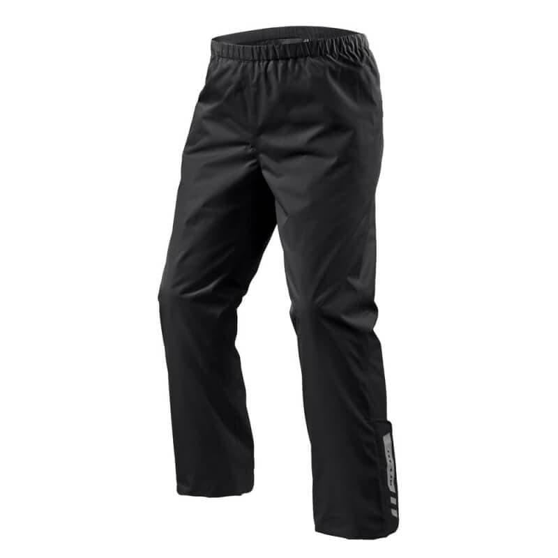 Pantalon pluie moto | Rev'it Acid 3 H2O list: Noir|Noir|Jaune