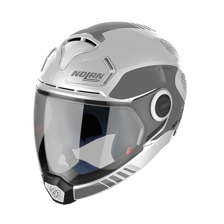 Casque Modulable Nolan N30-4 VP Uncharted list: Blanc / Gris|Noir|Blanc|Gris|Vert|Bleu|Multicolore