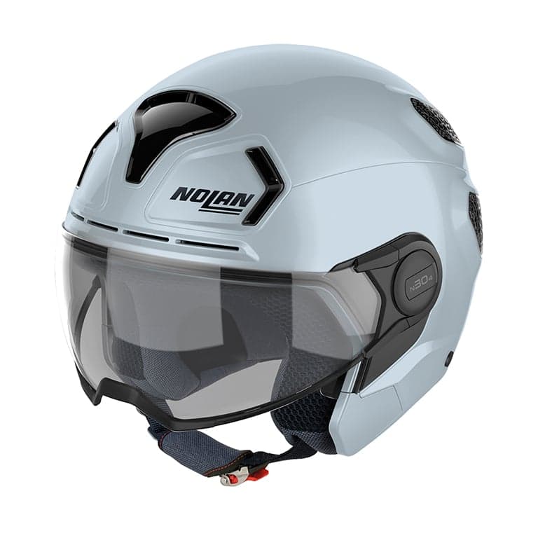 Casque jet Nolan N 30-4 T list: Blanc cassé|Noir|Blanc|Gris