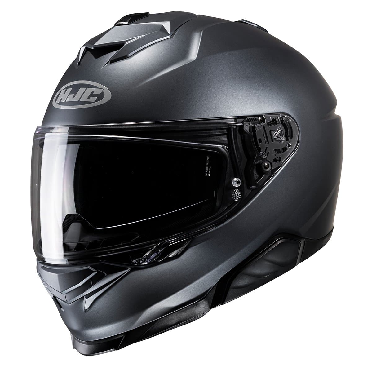 Casque HJC I71 list: Gris Anthracite|Noir|Blanc|Gris