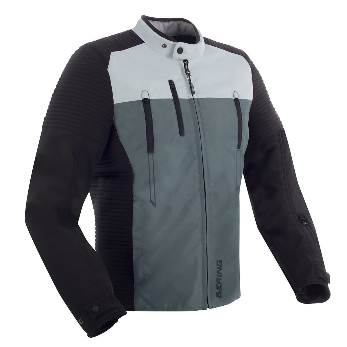 Blouson Bering Crosser list: Noir / Gris|Noir|Gris|Vert|Multicolore
