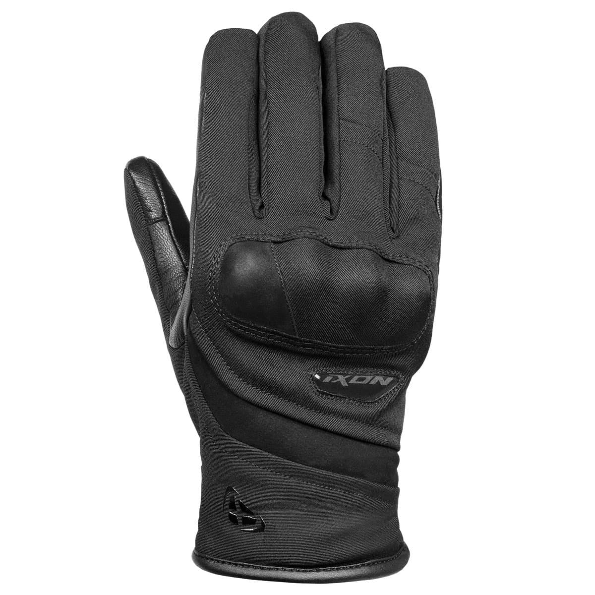 Gants Moto Ixon Pro Fryo list: Noir|Noir