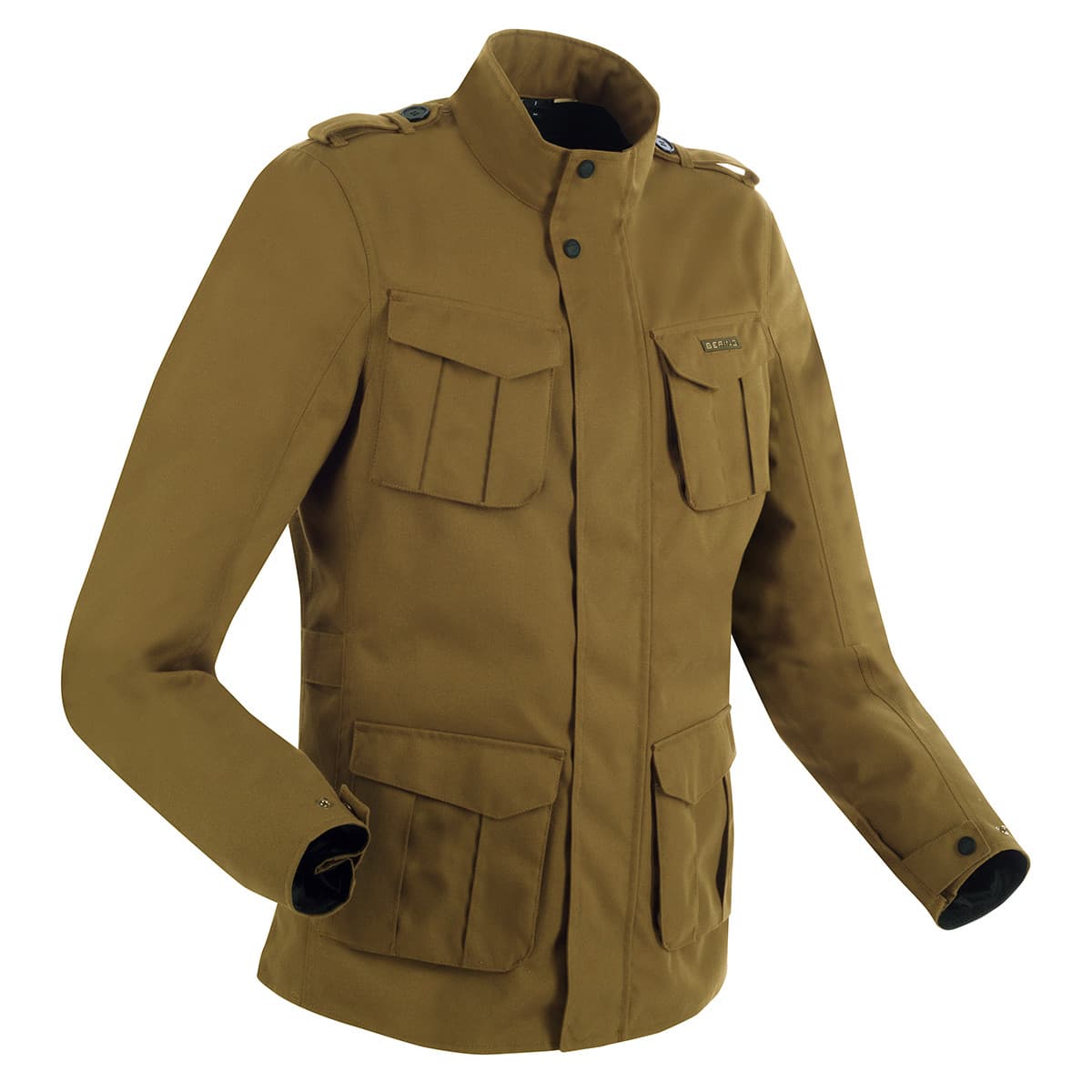 Veste Bering Norris Evo list: Marron|Noir|Marron|Vert