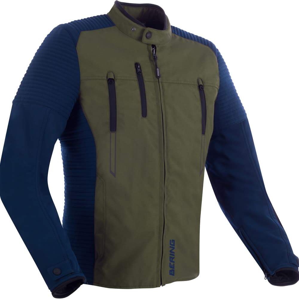 Blouson Bering Crosser list: Kaki|Noir|Gris|Vert|Multicolore