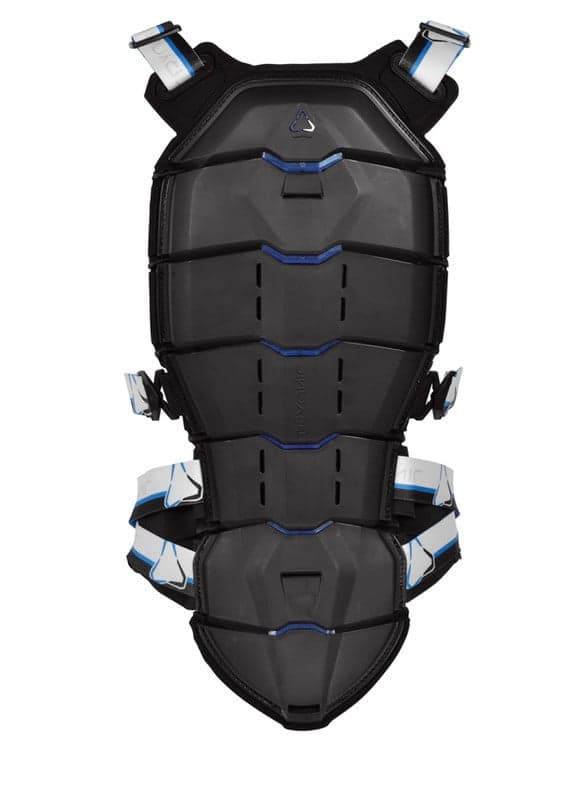 Dorsale Moto Rev'it Tryonic See+ list: Noir|Noir|Blanc