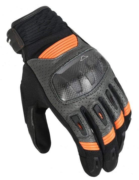 Gants Macna Rime list: Orange Fluo|Noir|Rouge|Orange|Jaune|Vert|Multicolore