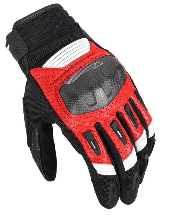 Gants Macna Rime list: Noir / Rouge Fluo|Noir|Rouge|Orange|Jaune|Vert|Multicolore