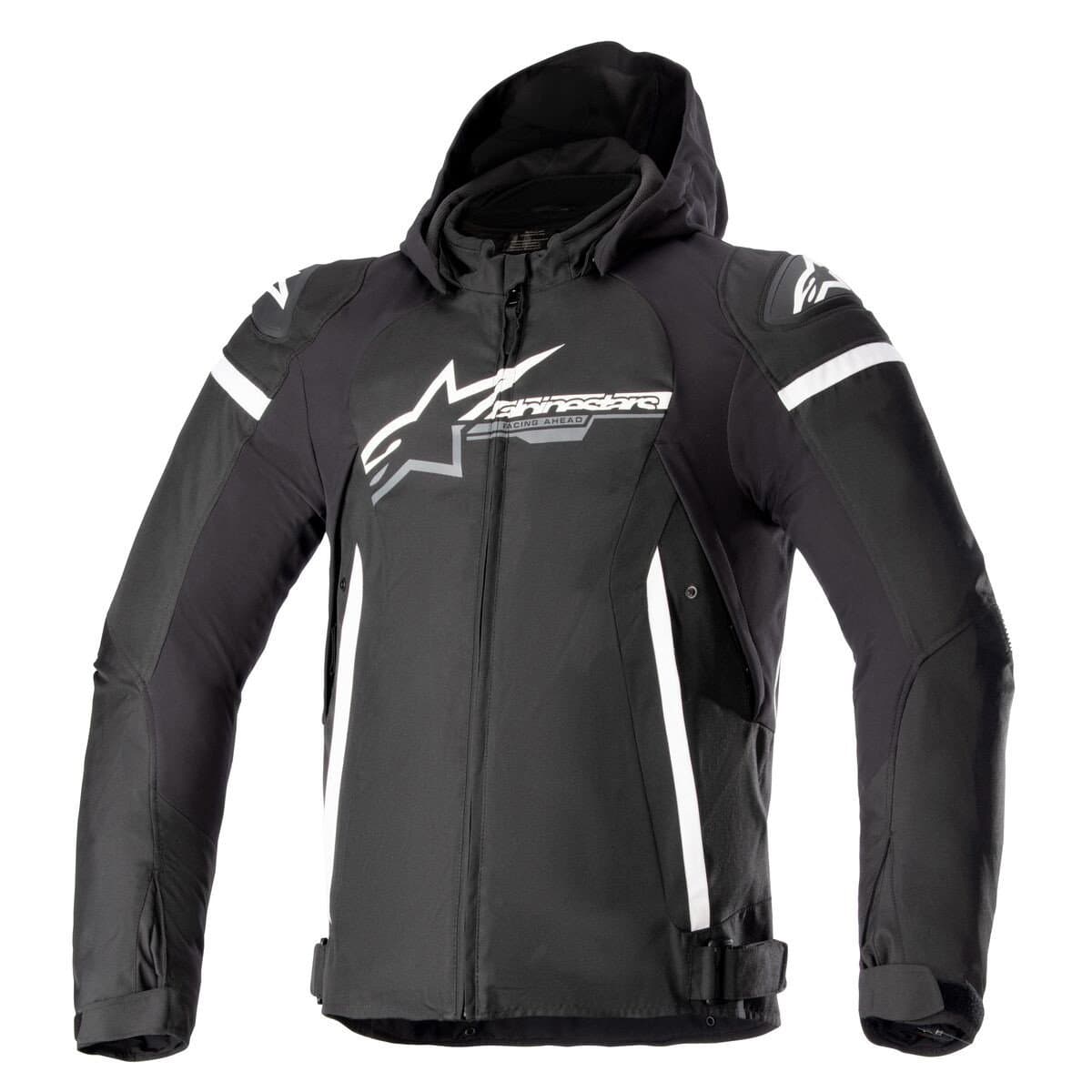 Veste Alpinestars Zaca WP list: Noir & Blanc|Noir|Blanc|Gris|Rouge|Multicolore