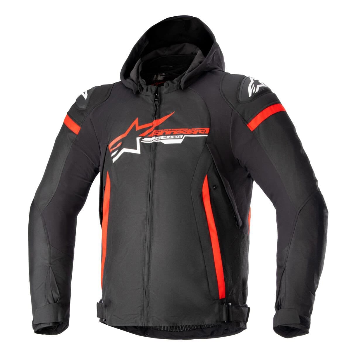 Veste Alpinestars Zaca WP list: Noir et Rouge|Noir|Blanc|Gris|Rouge|Multicolore