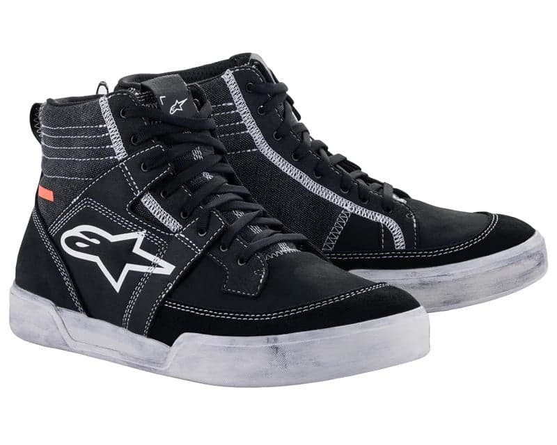 Chaussure Alpinestars Ageless Riding list: Noir & Blanc|Noir|Blanc|Multicolore