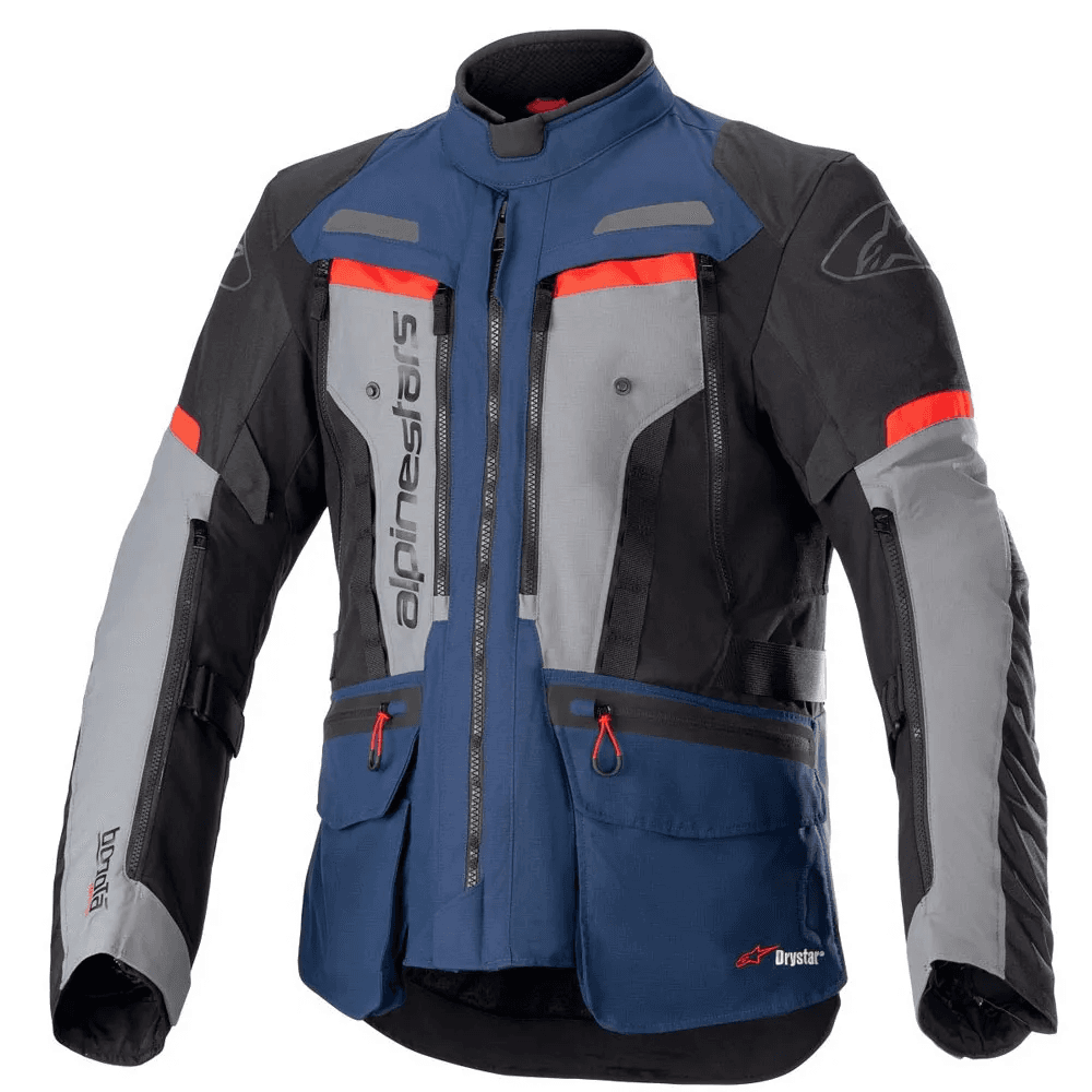 Blouson Alpinestars Bogota Pro Drystar list: Bleu|Noir|Gris|Beige|Bleu