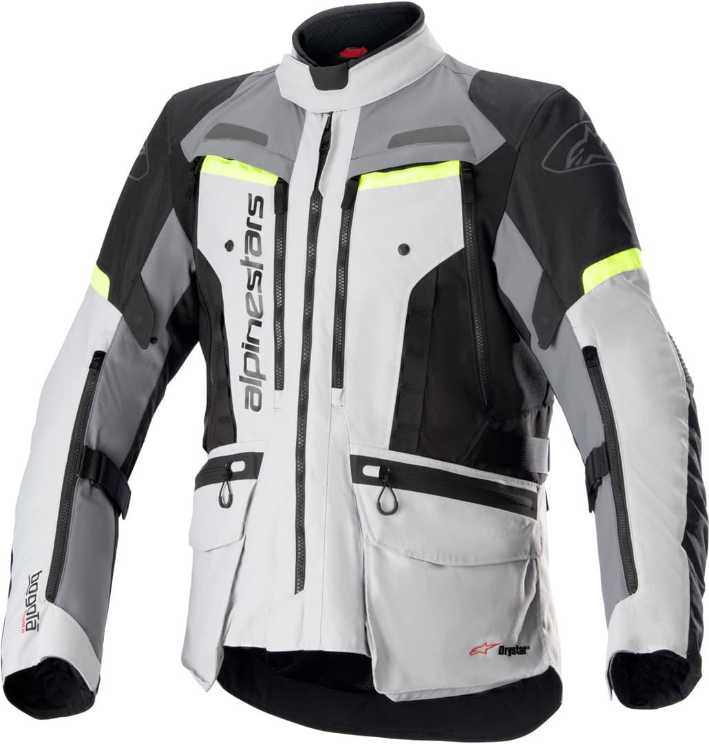 Blouson Alpinestars Bogota Pro Drystar list: Gris|Noir|Gris|Beige|Bleu