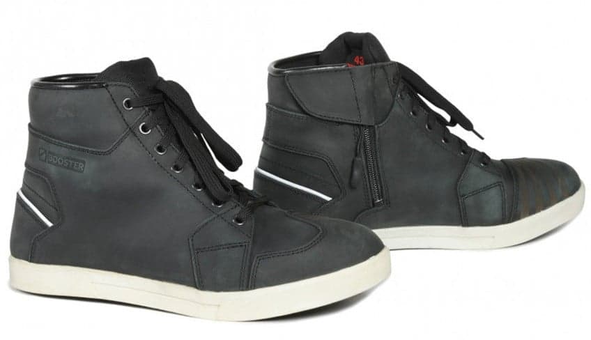 Baskets Moto Booster BTX WP Noir ou Marron list: Noir|Noir|Marron