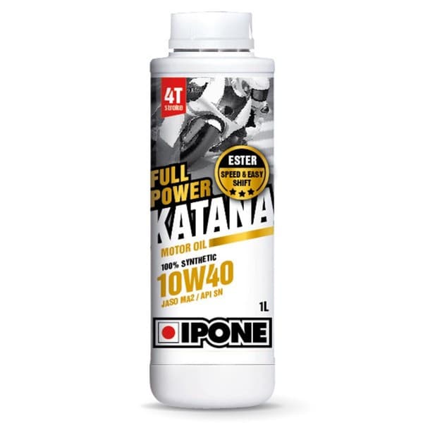 Huile Moteur Ipone Full Power Katana 10w40