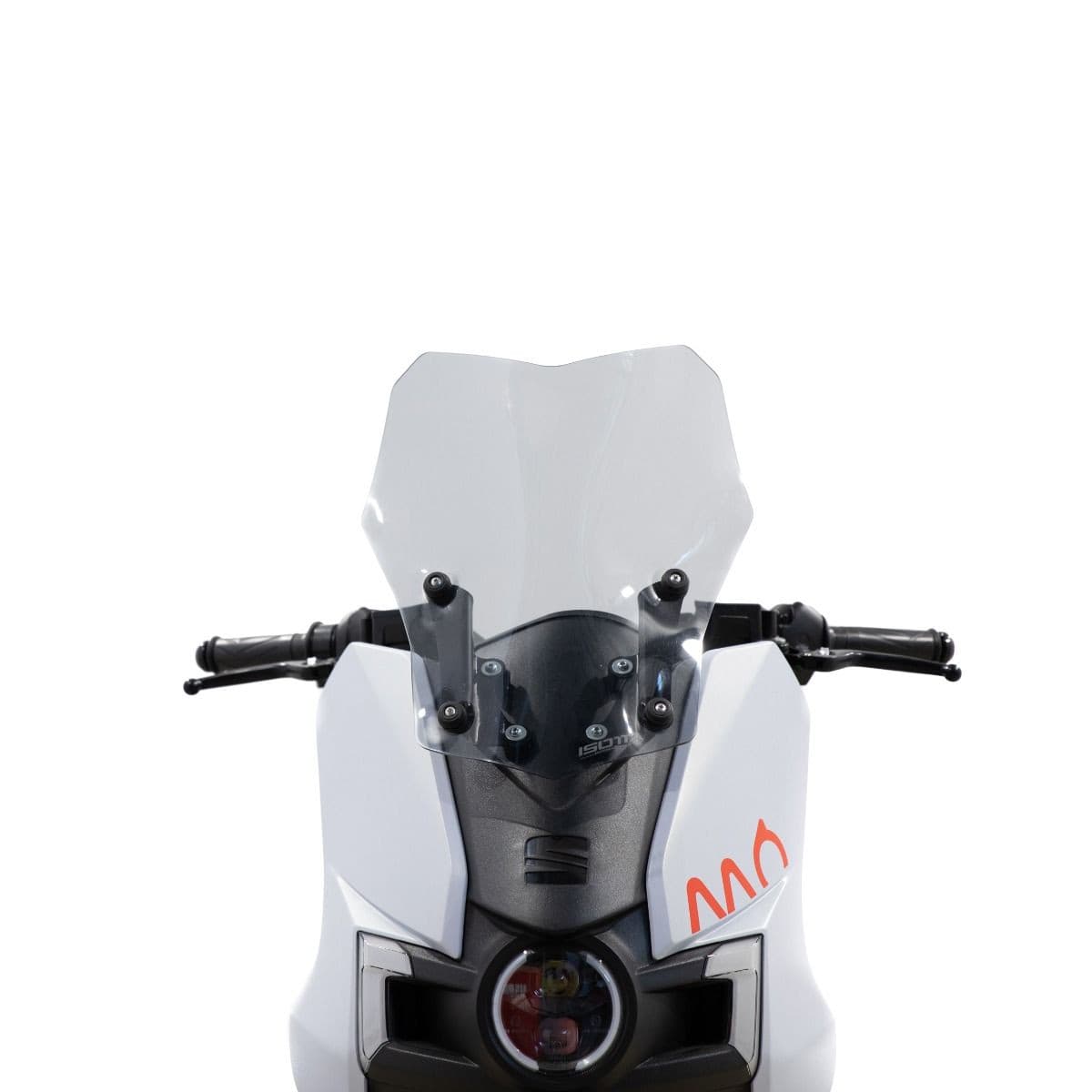 Pare Brise Isotta Fumé Foncé Silence S01 - Seat MO