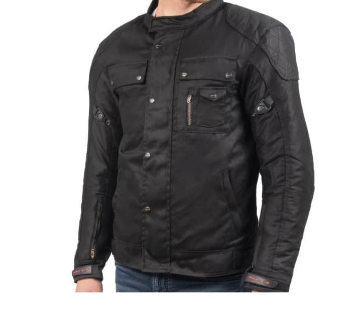 Veste Moto Ride-Tec R-Spirit Wax list: Noir|Noir