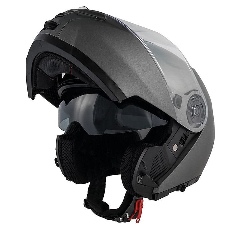 Casque Givi X.20 Expédition list: Titanium|Noir|Blanc|Gris