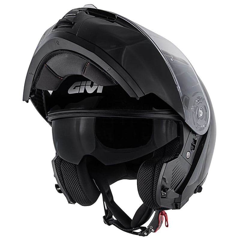 Casque Givi X.20 Expédition list: Noir Brillant|Noir|Blanc|Gris