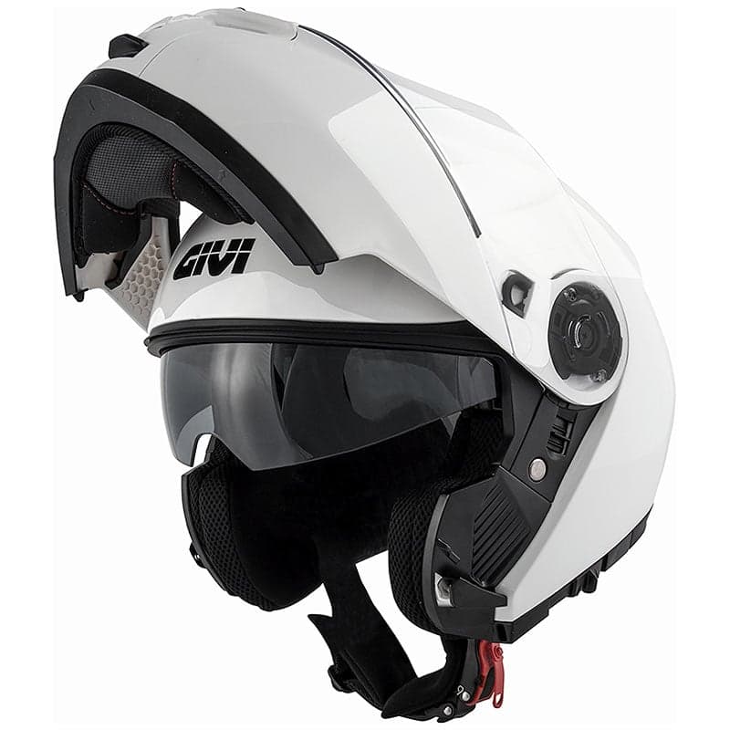 Casque Givi X.20 Expédition list: Blanc|Noir|Blanc|Gris
