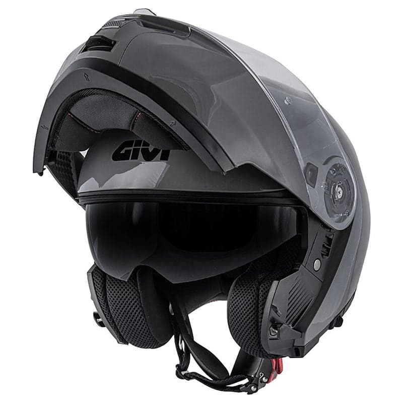 Casque Givi X.20 Expédition list: Gris Nardo |Noir|Blanc|Gris