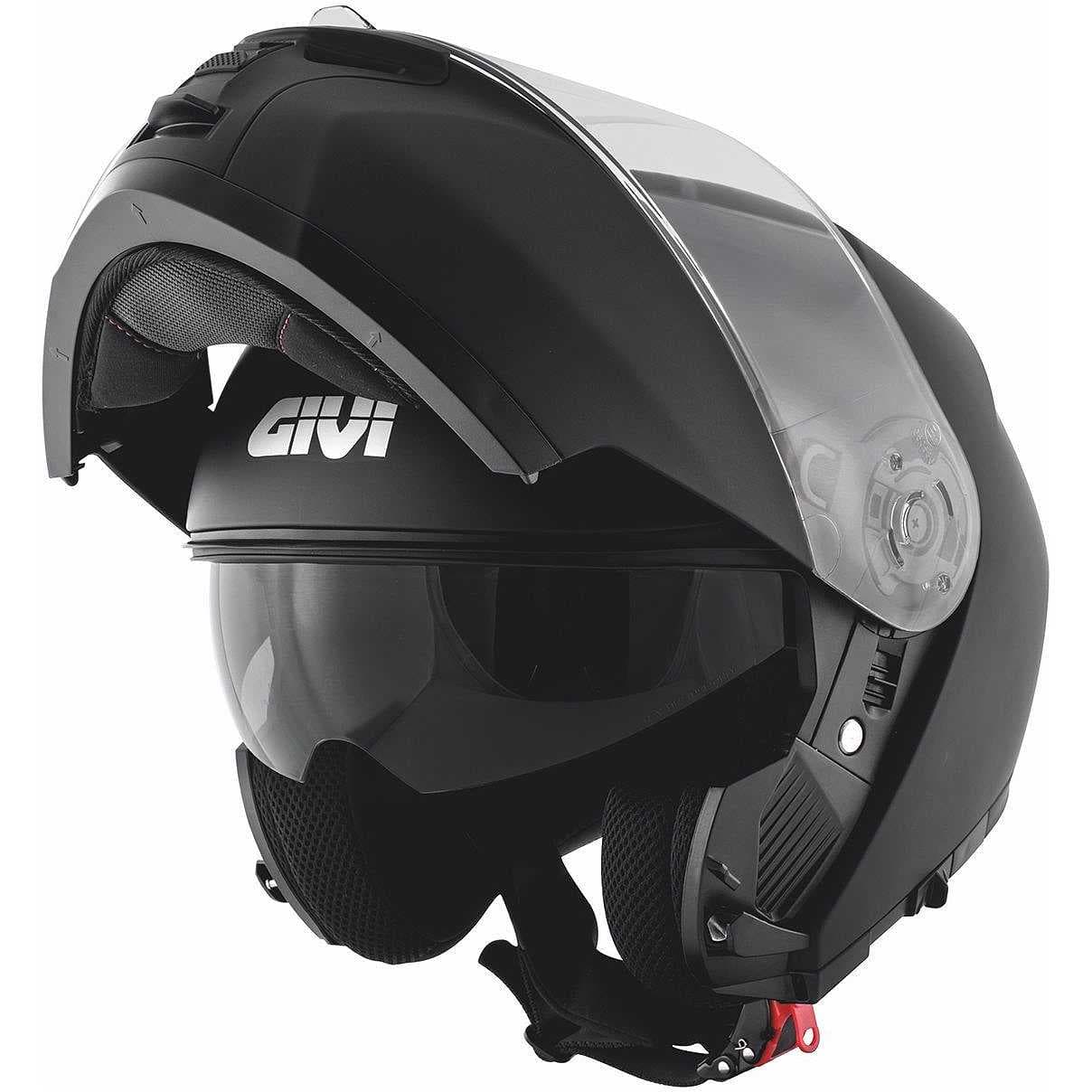 Casque Givi X.20 Expédition list: Noir Mat|Noir|Blanc|Gris