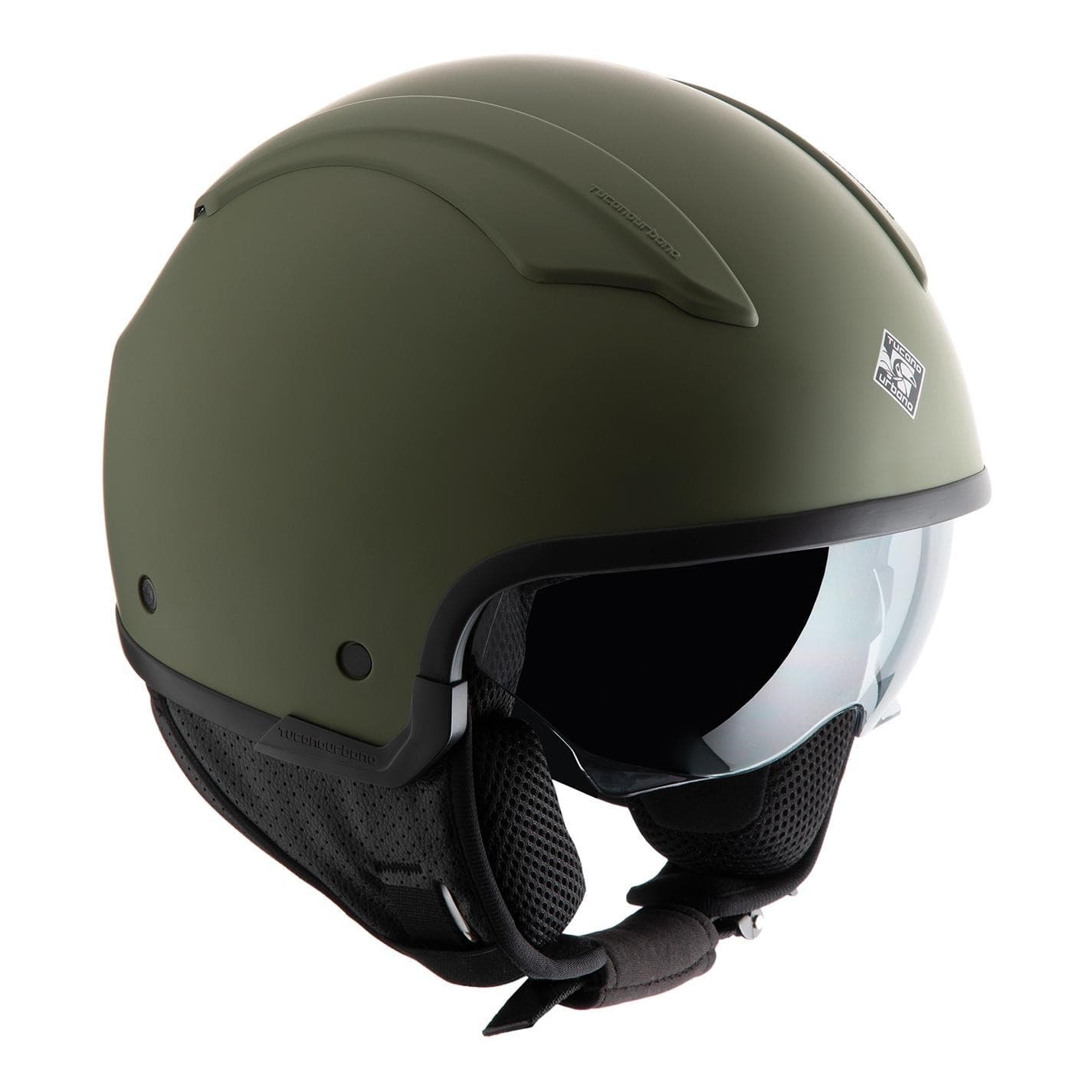 Casque Tucano Urbano el'Fresh list: Vert Mat|Noir|Blanc|Rouge|Orange|Jaune|Vert|Bleu|Rose