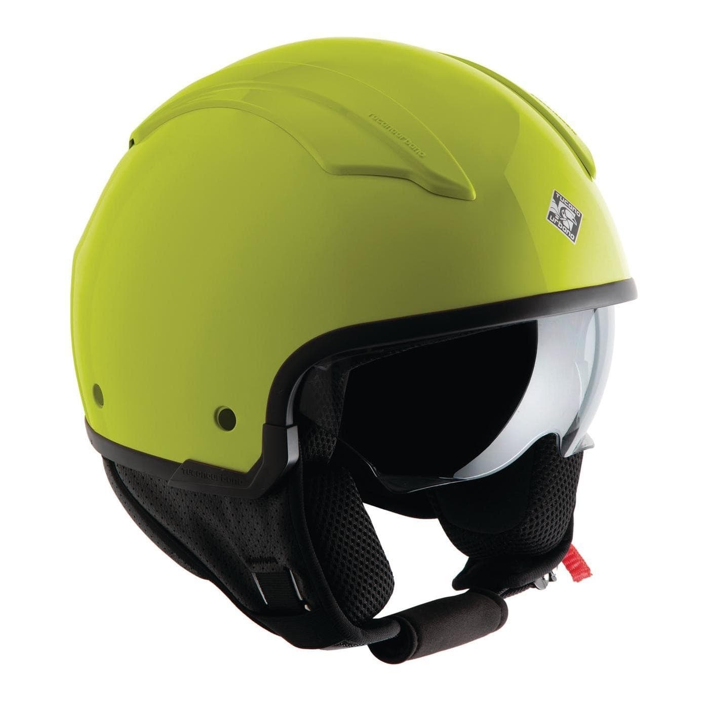 Casque Tucano Urbano el'Fresh list: Jaune Camo|Noir|Blanc|Rouge|Orange|Jaune|Vert|Bleu|Rose