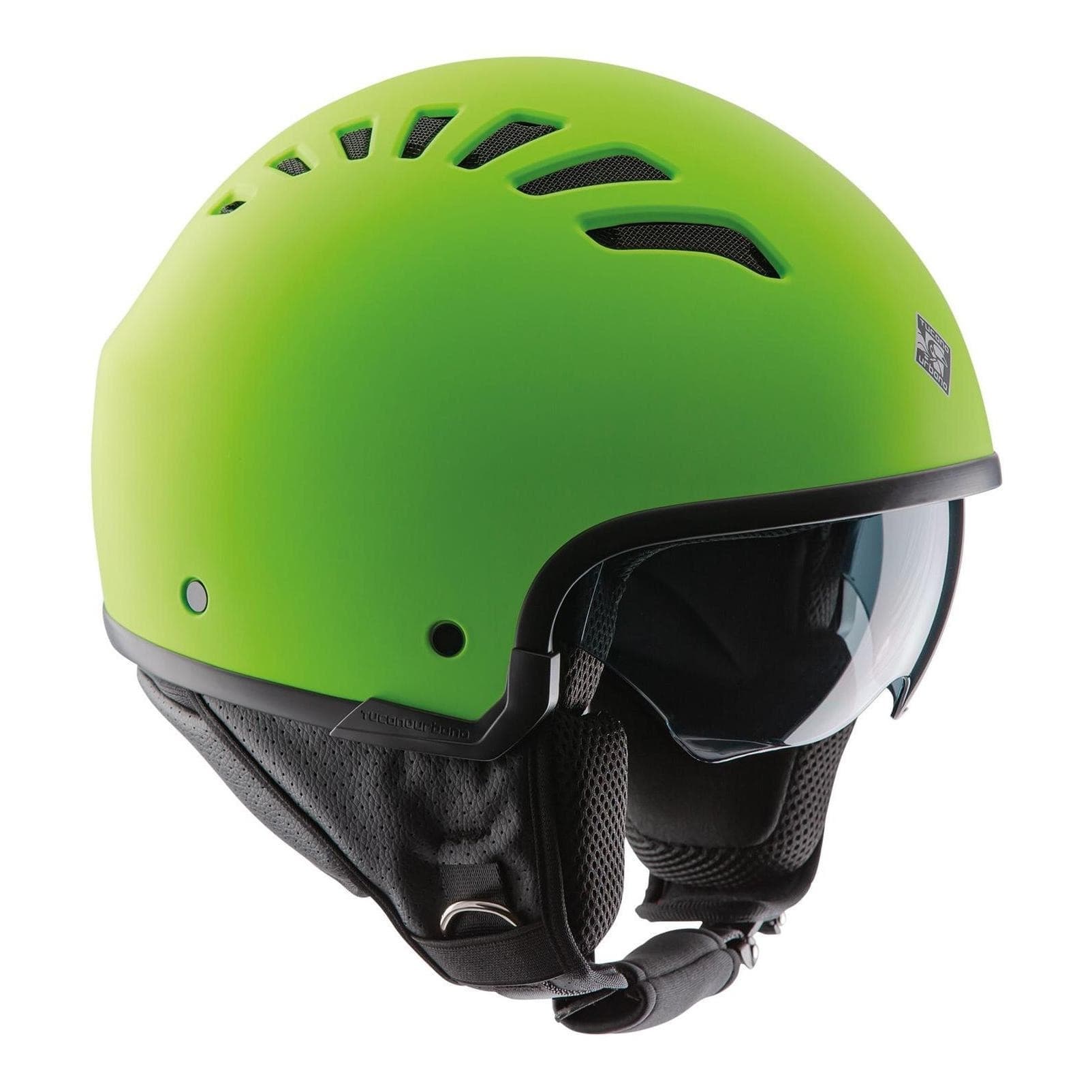 Casque Tucano Urbano el'Fresh list: Vert Fluo|Noir|Blanc|Rouge|Orange|Jaune|Vert|Bleu|Rose