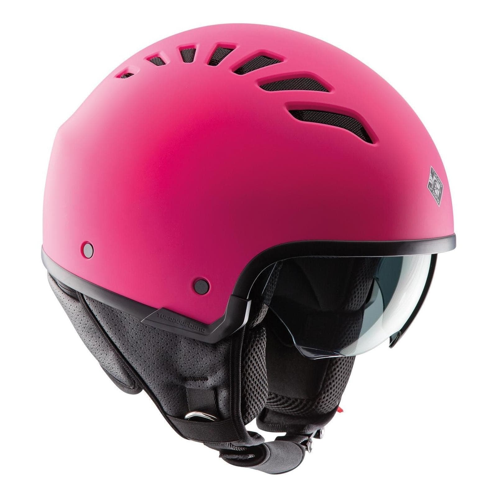 Casque Tucano Urbano el'Fresh list: Rose|Noir|Blanc|Rouge|Orange|Jaune|Vert|Bleu|Rose