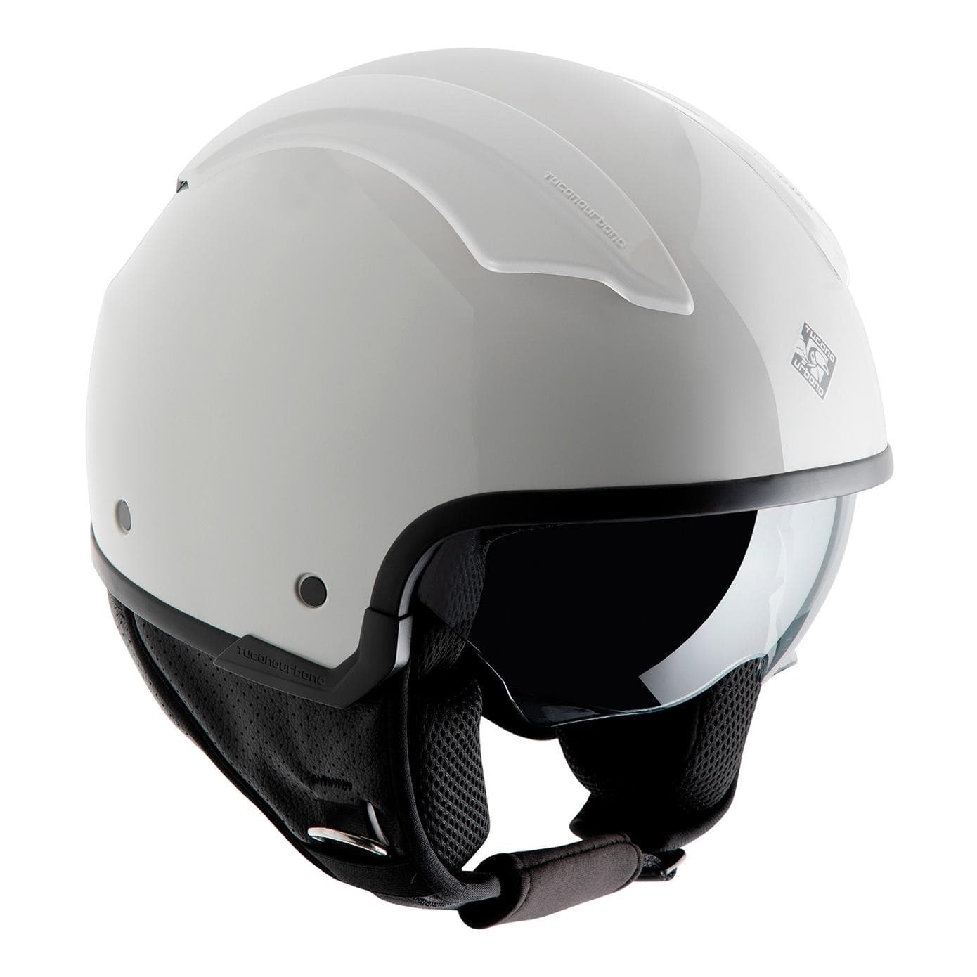 Casque Tucano Urbano el'Fresh list: Blanc|Noir|Blanc|Rouge|Orange|Jaune|Vert|Bleu|Rose
