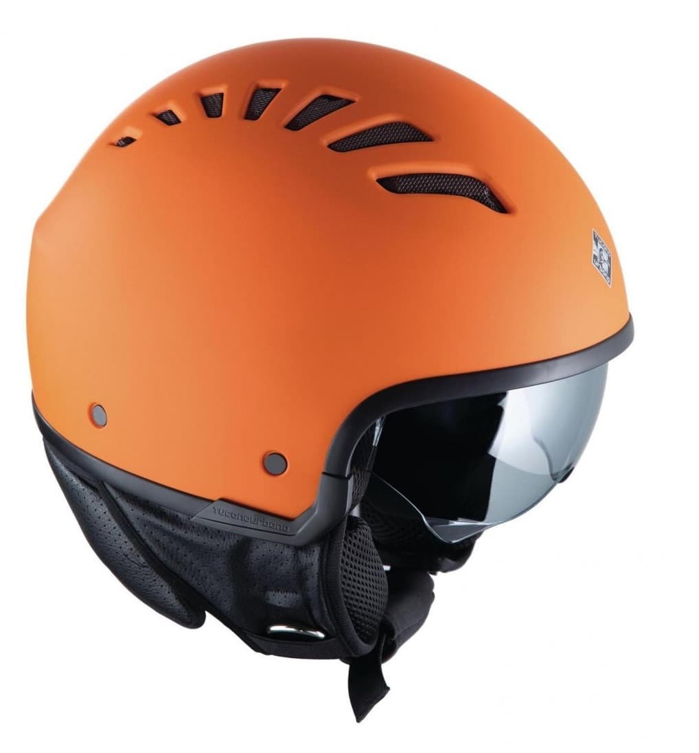 Casque Tucano Urbano el'Fresh list: Orange|Noir|Blanc|Rouge|Orange|Jaune|Vert|Bleu|Rose
