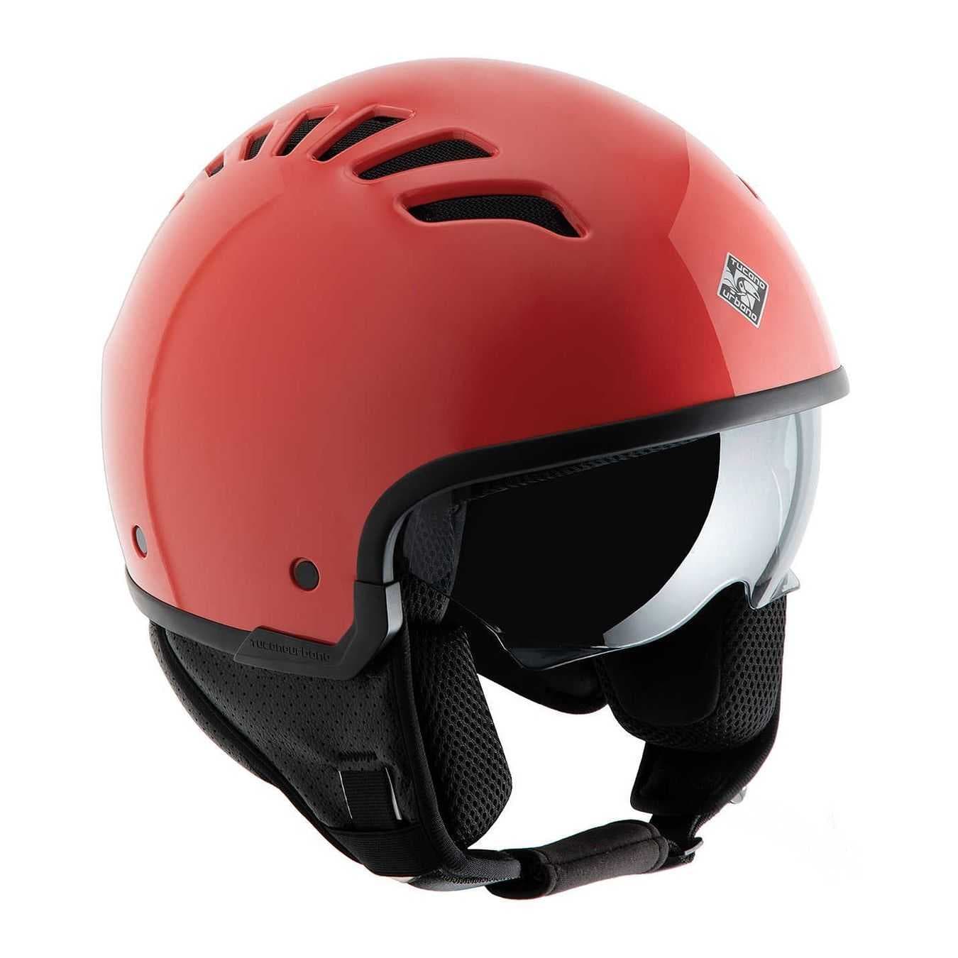 Casque Tucano Urbano el'Fresh list: Rouge|Noir|Blanc|Rouge|Orange|Jaune|Vert|Bleu|Rose