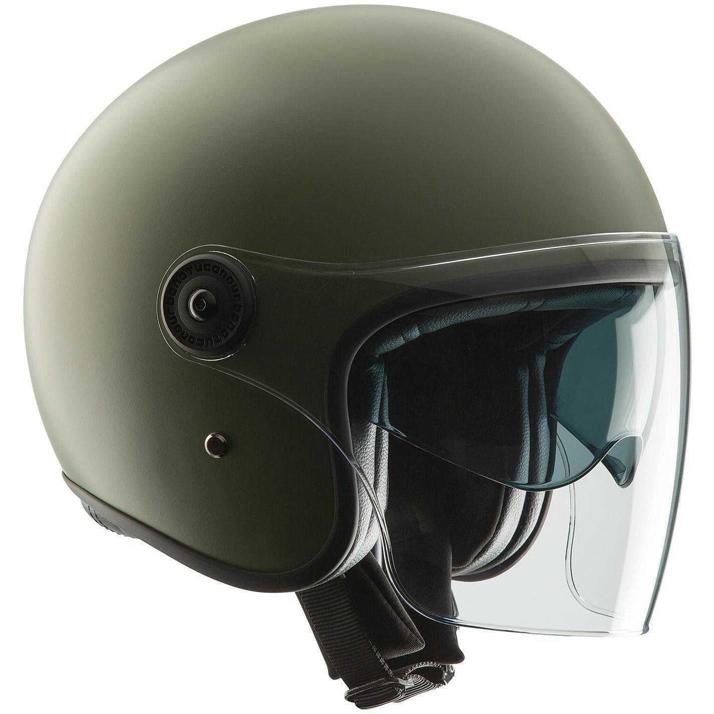 Casque Tucano Urbano el'Fast list: Vert Mat|Noir|Gris|Vert