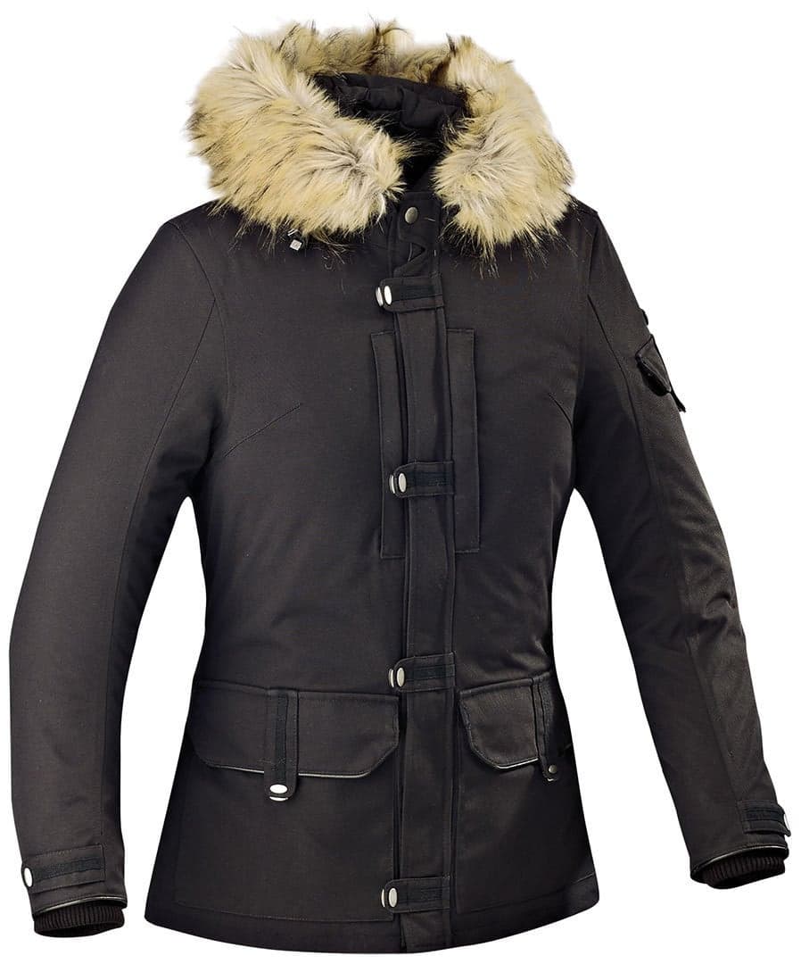 Blouson Moto Femme Ixon Ottawa list: Noir|Noir