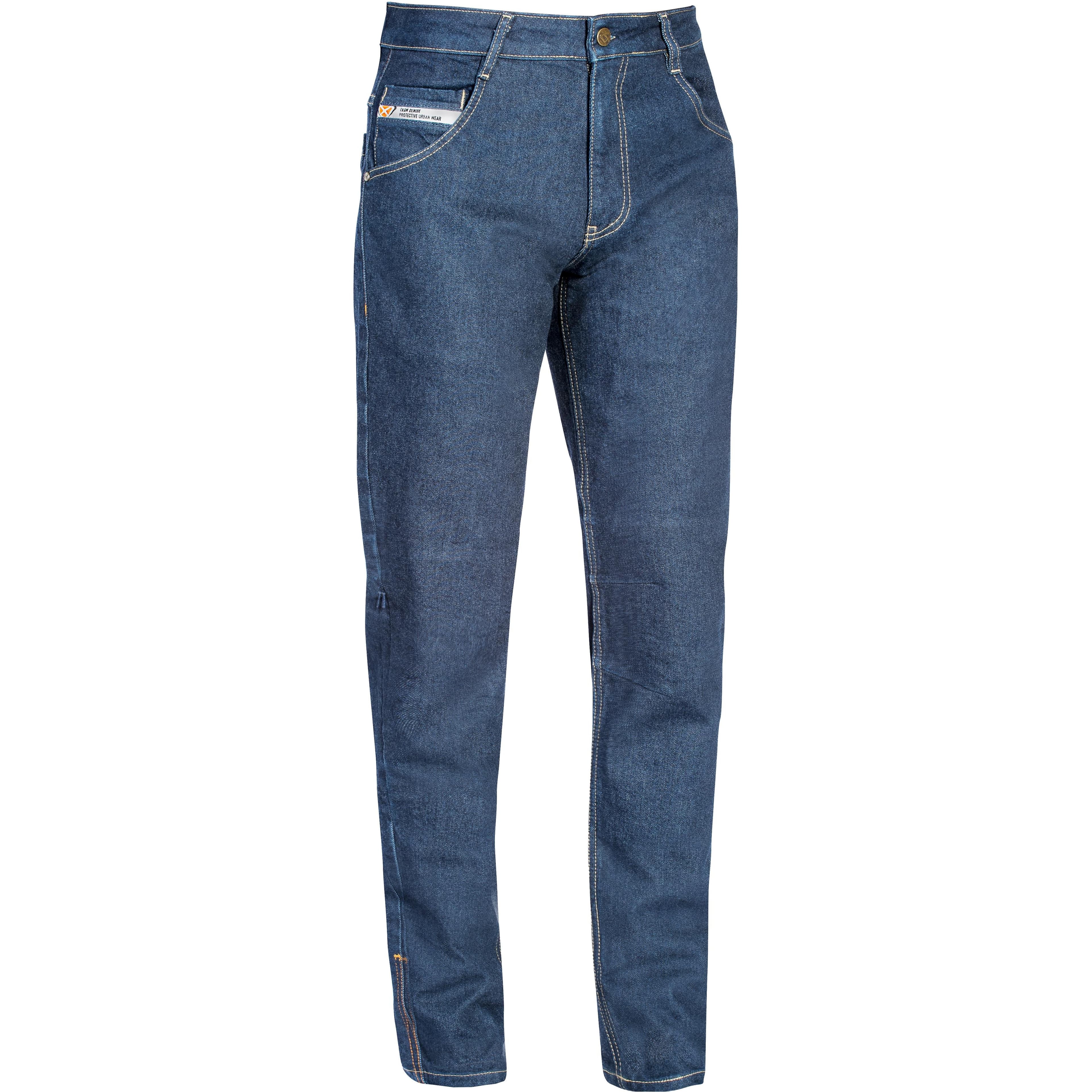 Pantalon Jean Moto Ixon Mike list: Bleu|Bleu