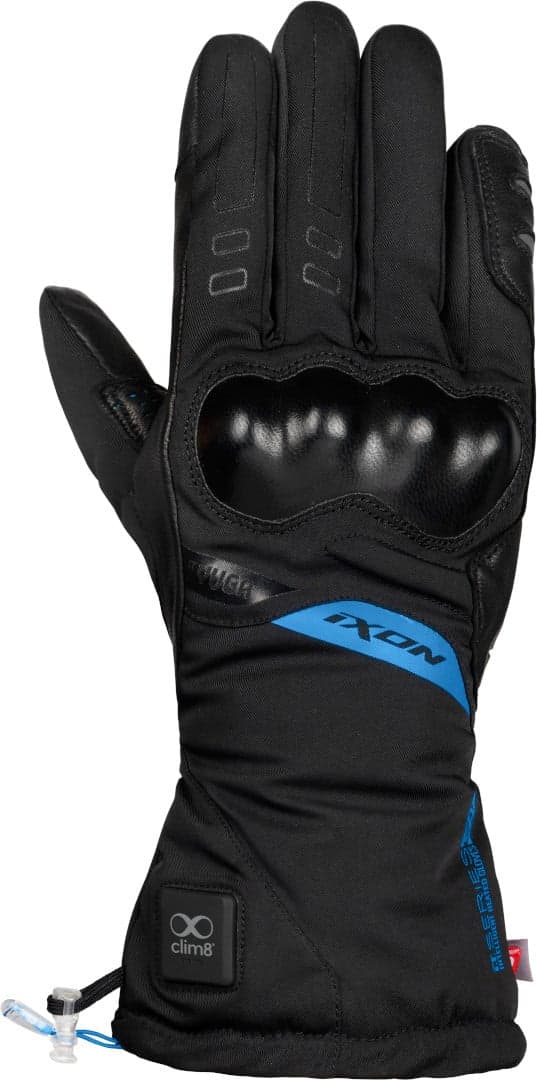 Gants Chauffants Ixon IT-Yuga list: Noir|Noir