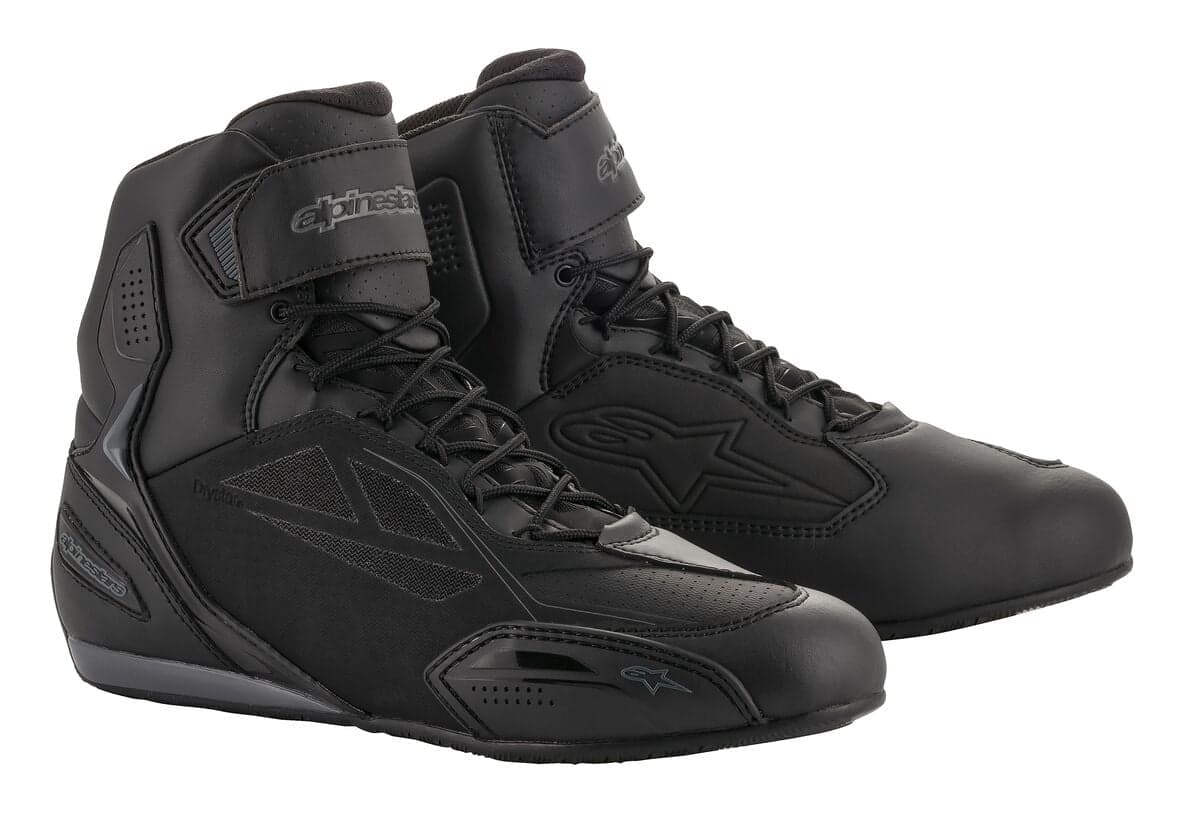 Baskets Moto Alpinestars Faster-3 Drystar list: Noir / Gris|Noir|Gris|Rouge|Jaune|Multicolore