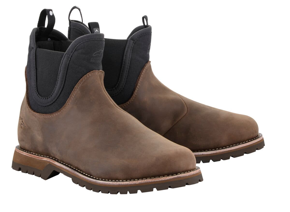 Demi-Bottes Moto Alpinestars Turnstone - Chaussures Moto Hiver list: Marron|Noir|Marron