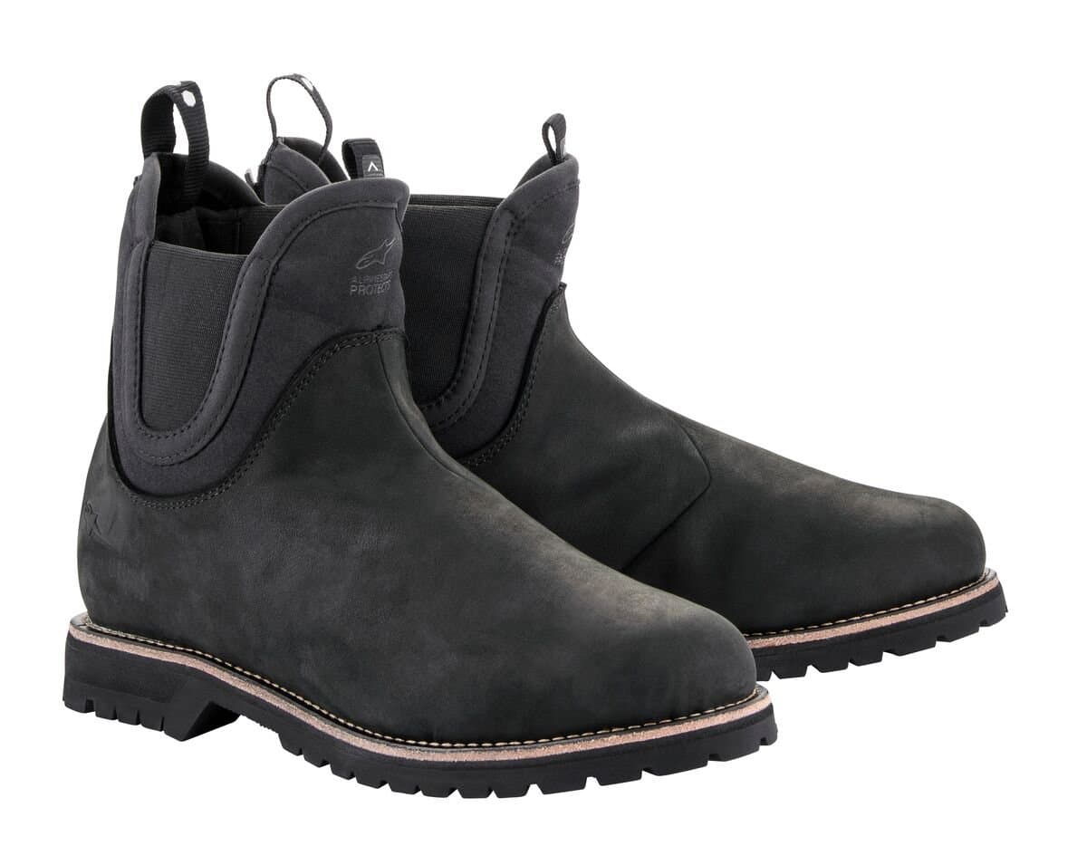 Demi-Bottes Moto Alpinestars Turnstone - Chaussures Moto Hiver list: Noir|Noir|Marron